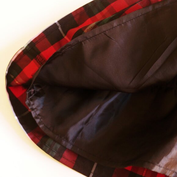 George Festive Tartan Plaid Dress 3-6 Months - Picture 10 of 12